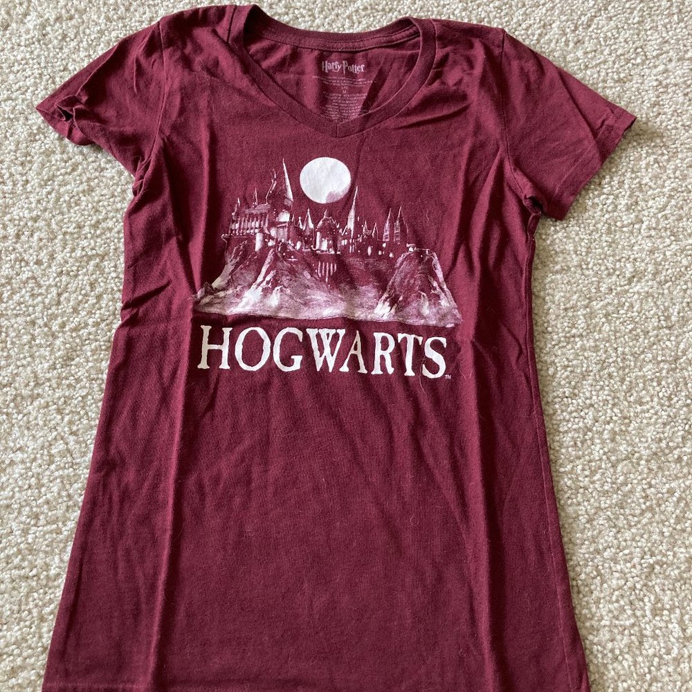 Harry Potter Hogwarts short sleve T-shirt